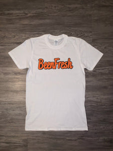 BeenFresh Varsity Tee White & Orange