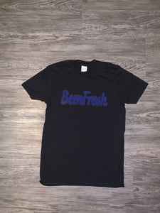 BeenFresh Varsity Tee Black & Blue